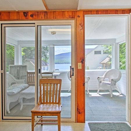 Lake Stinson Cottage With Sunroom And Shared Dock! Rumney Exterior foto