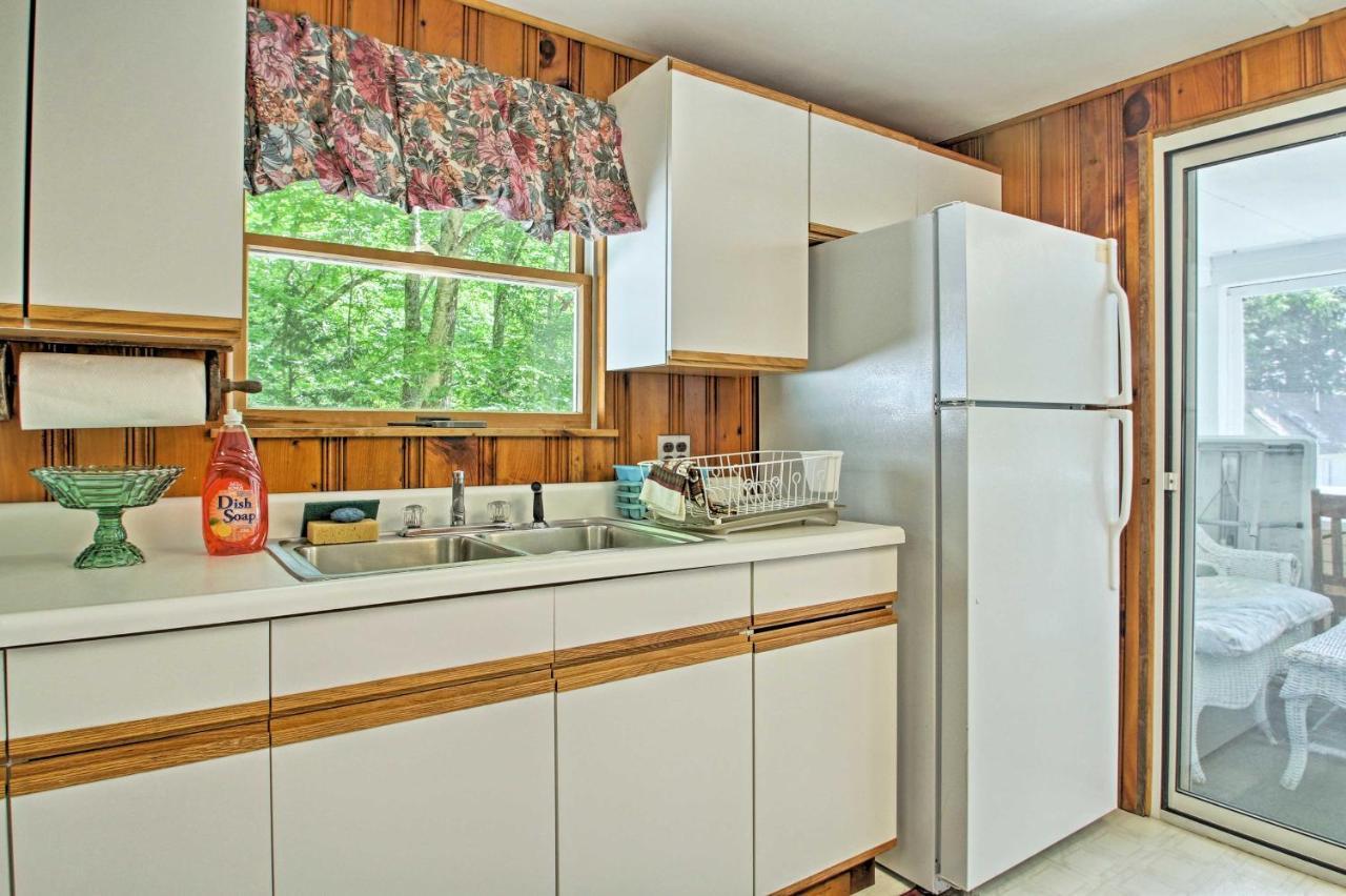 Lake Stinson Cottage With Sunroom And Shared Dock! Rumney Exterior foto