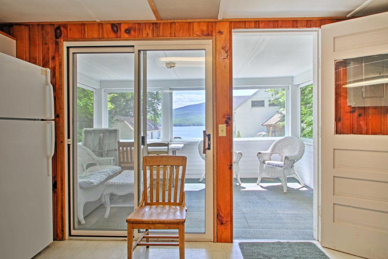 Lake Stinson Cottage With Sunroom And Shared Dock! Rumney Exterior foto