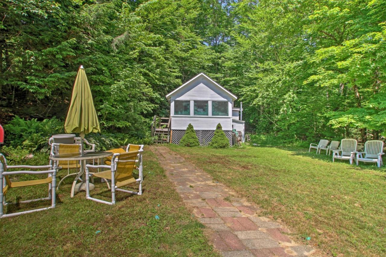 Lake Stinson Cottage With Sunroom And Shared Dock! Rumney Exterior foto