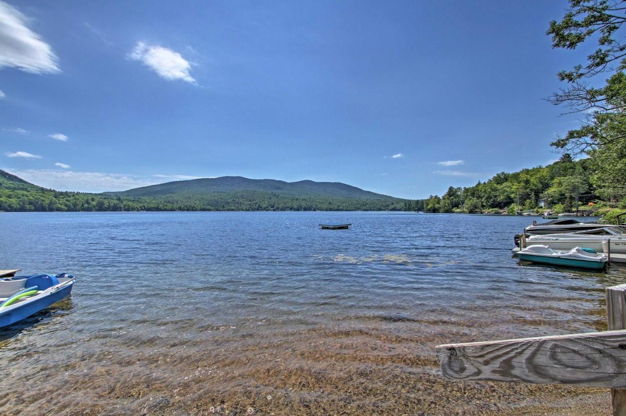 Lake Stinson Cottage With Sunroom And Shared Dock! Rumney Exterior foto