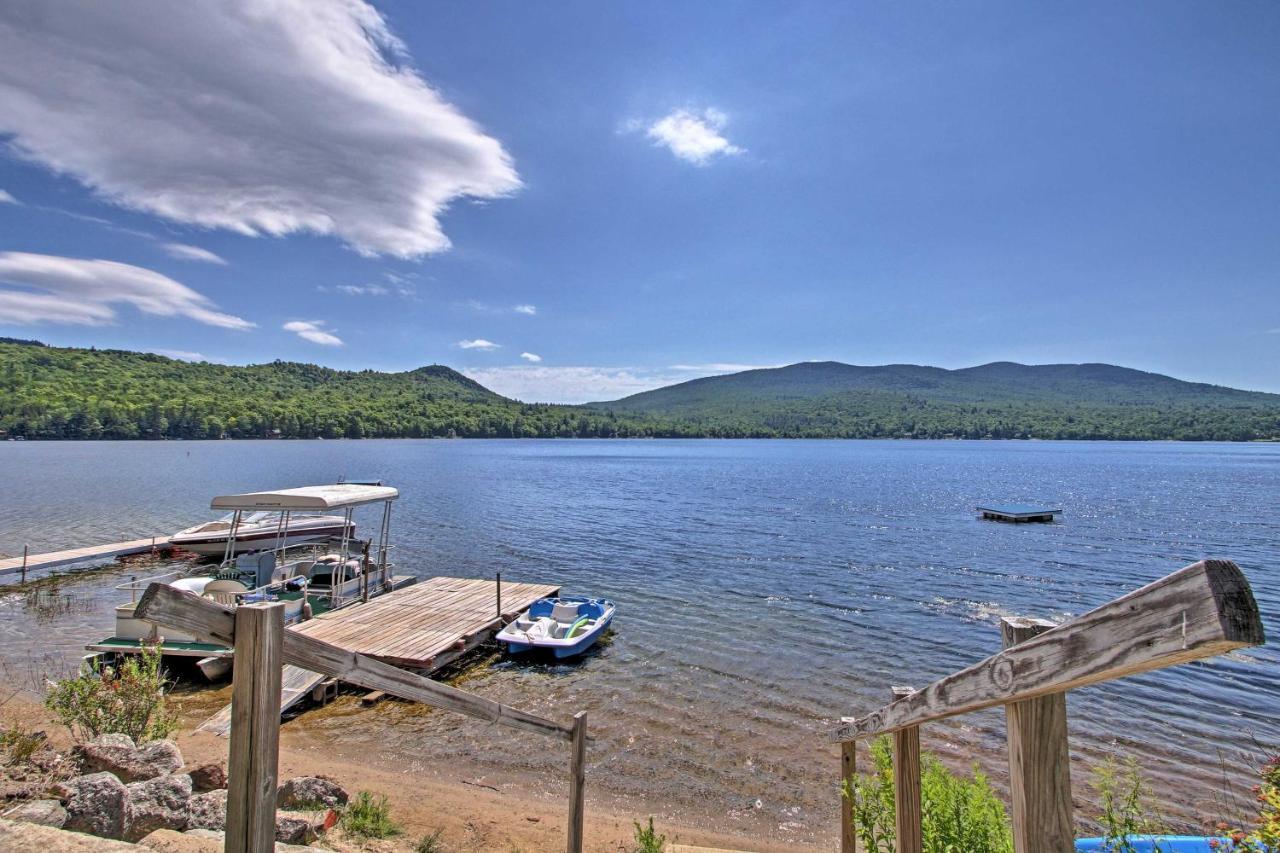 Lake Stinson Cottage With Sunroom And Shared Dock! Rumney Exterior foto