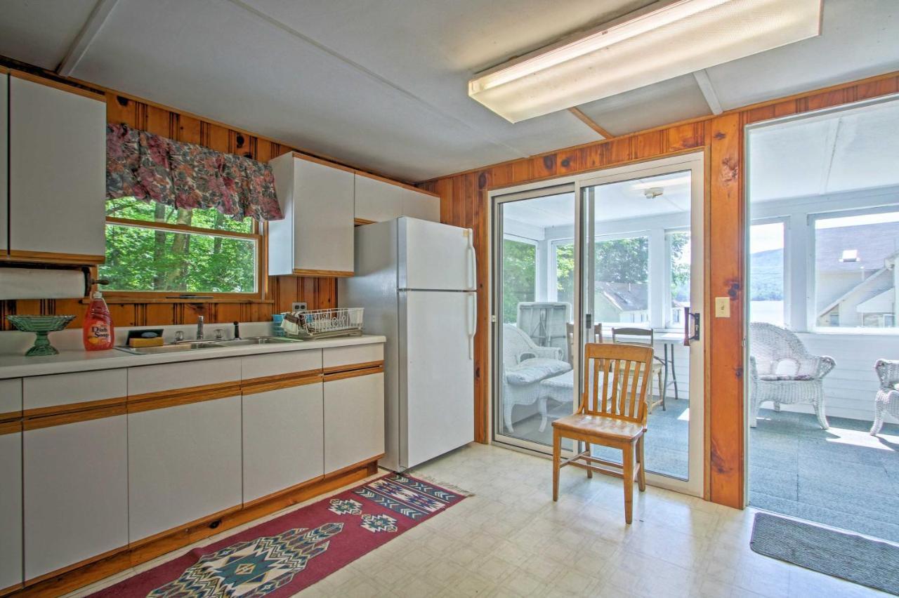 Lake Stinson Cottage With Sunroom And Shared Dock! Rumney Exterior foto