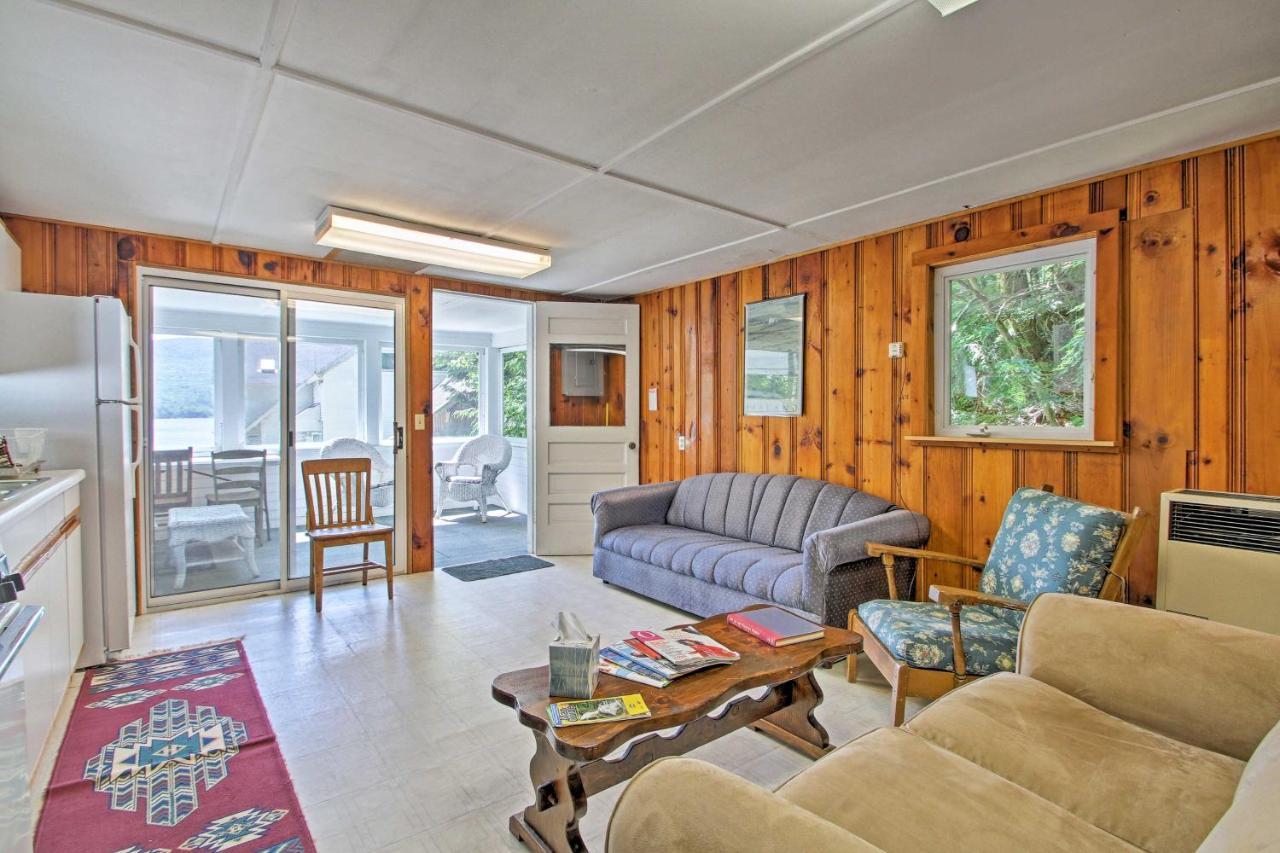 Lake Stinson Cottage With Sunroom And Shared Dock! Rumney Exterior foto